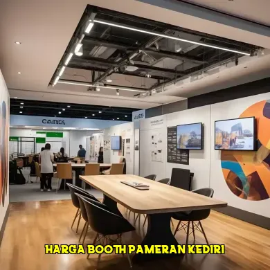 harga booth pameran kediri